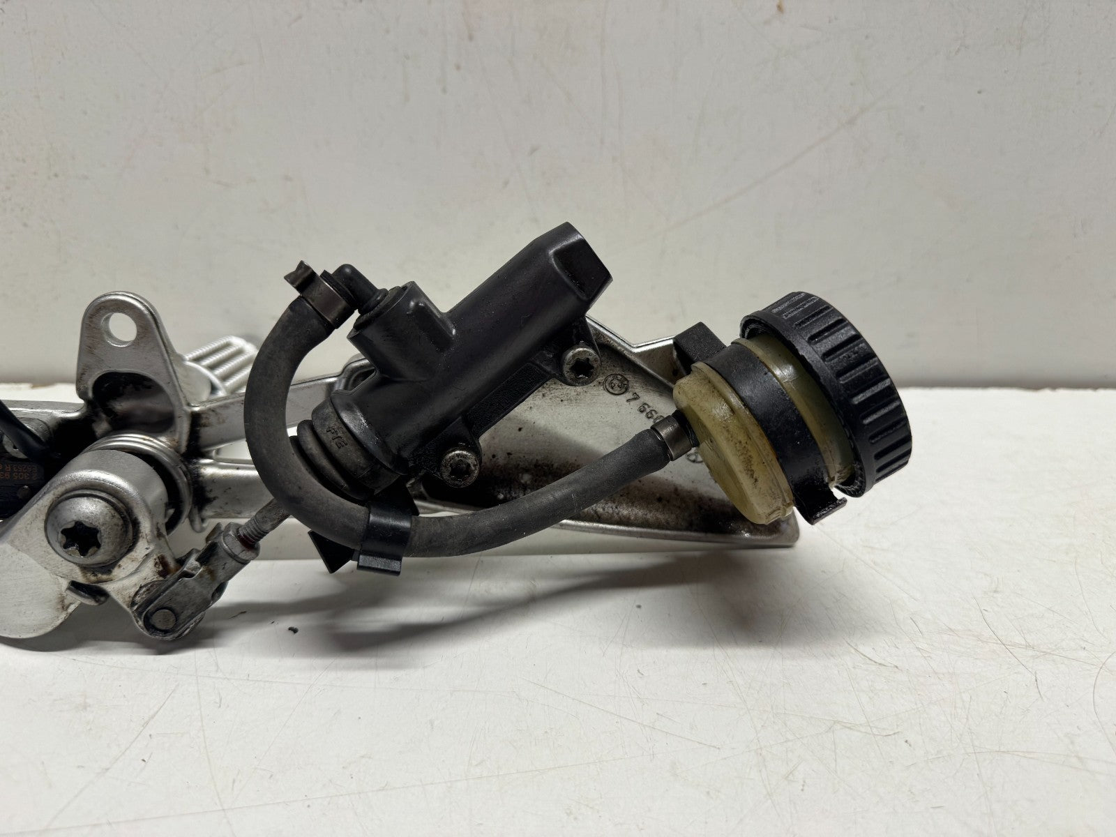 Right Foot Assembly Brake Master Cylinder BMW K1200S 2007