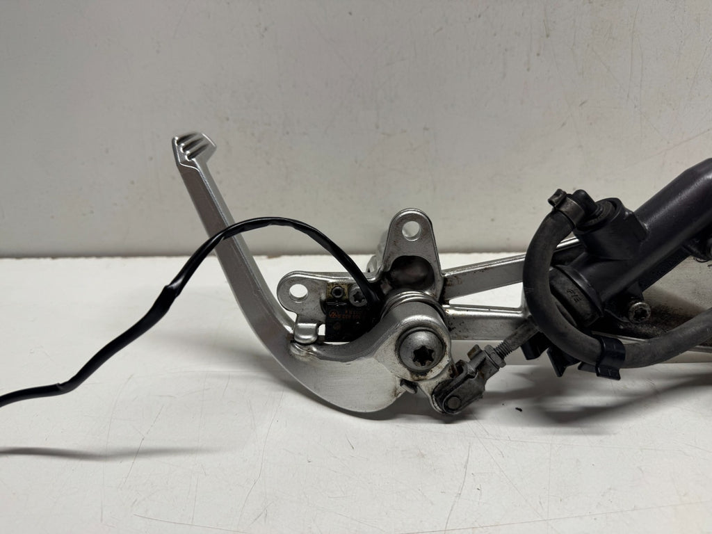 Right Foot Assembly Brake Master Cylinder BMW K1200S 2007
