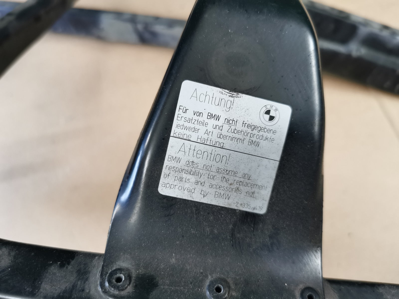 Rear Subframe BMW K1200S 2007