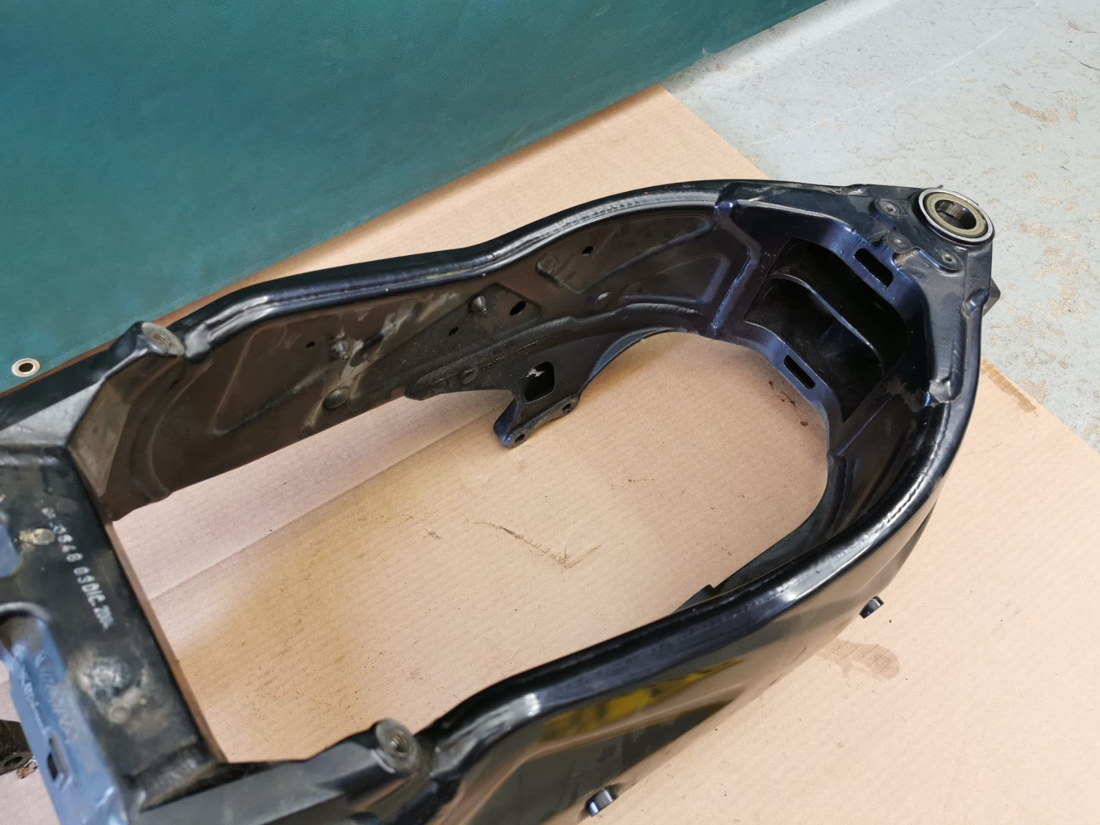 Main Frame Chassis + V5 Aprilia RSV 1000 R Factory 2006 (please read)