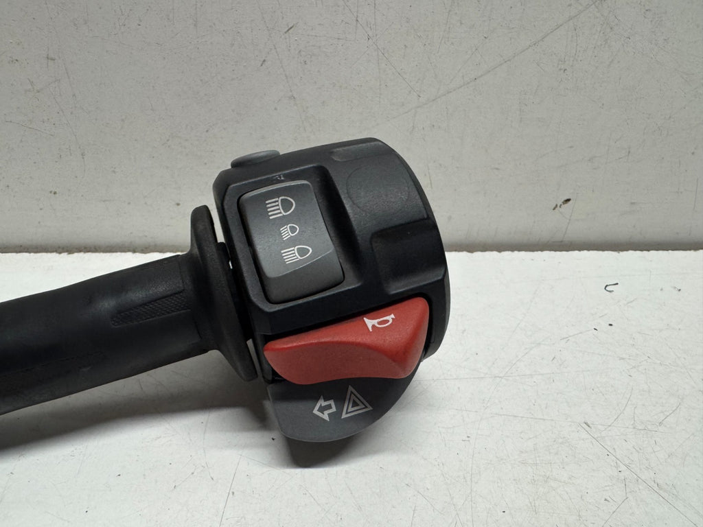 Left Switchgear BMW K1200S 2007