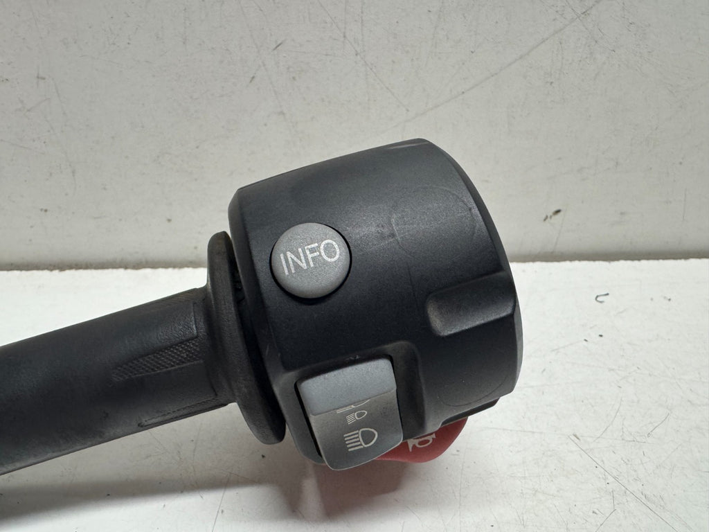 Left Switchgear BMW K1200S 2007
