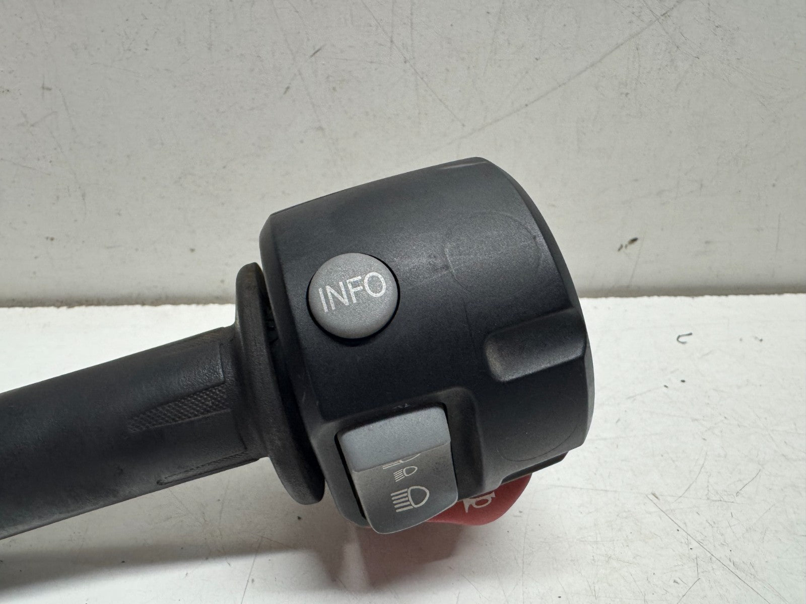 Left Switchgear BMW K1200S 2007