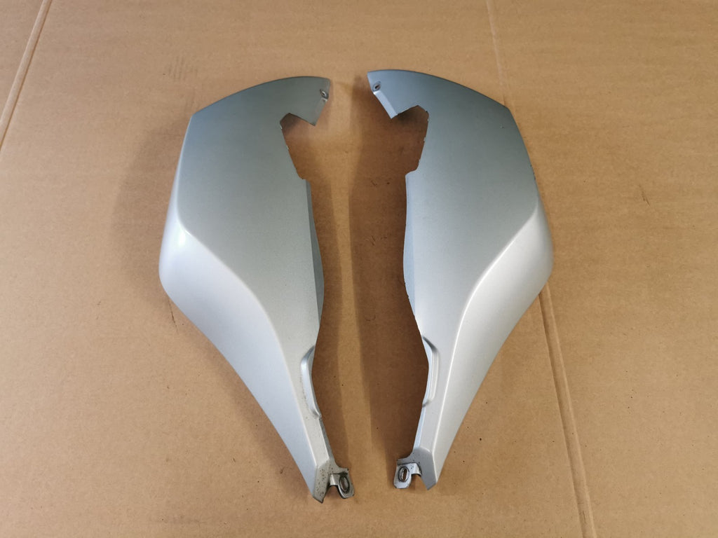 Rear Seat Silver Fairing Panels BMW K1200S 2007