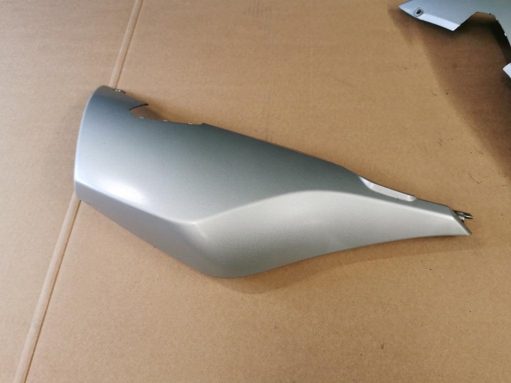 Rear Seat Silver Fairing Panels BMW K1200S 2007