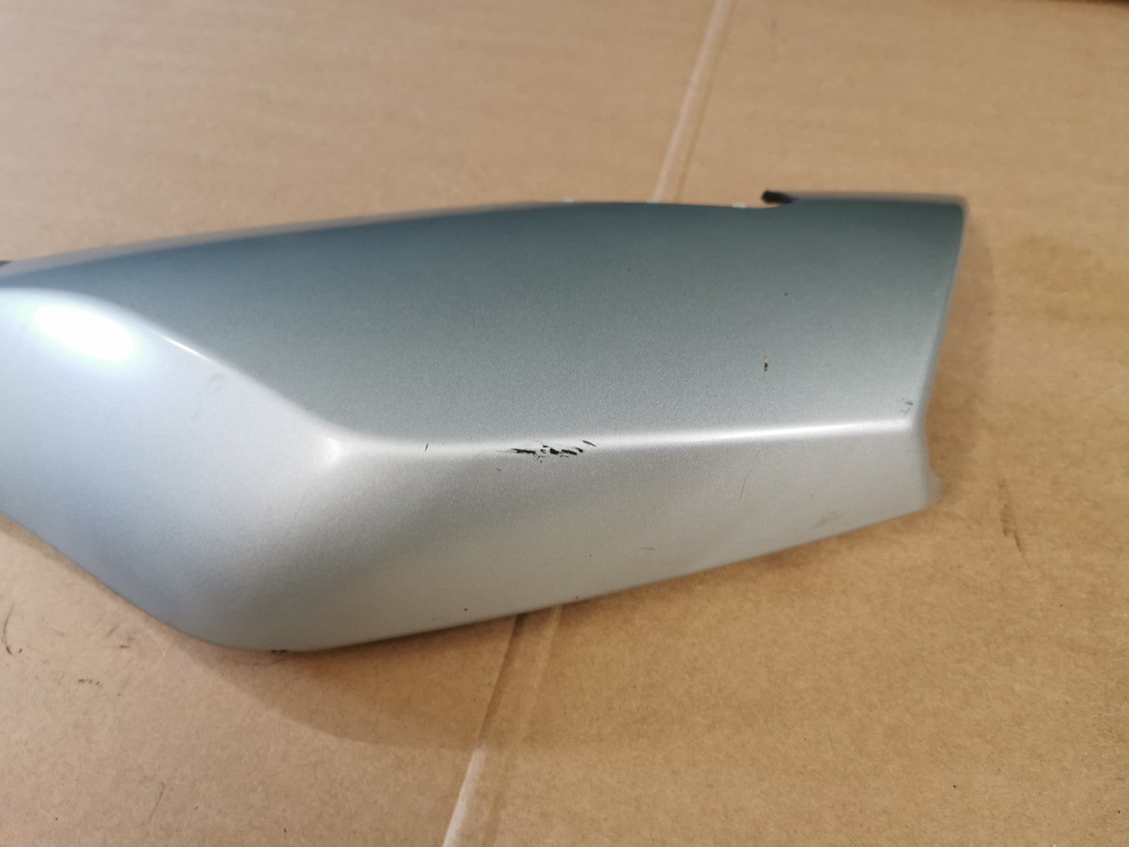 Rear Seat Silver Fairing Panels BMW K1200S 2007