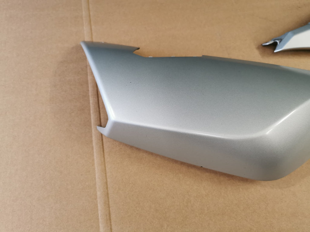 Rear Seat Silver Fairing Panels BMW K1200S 2007
