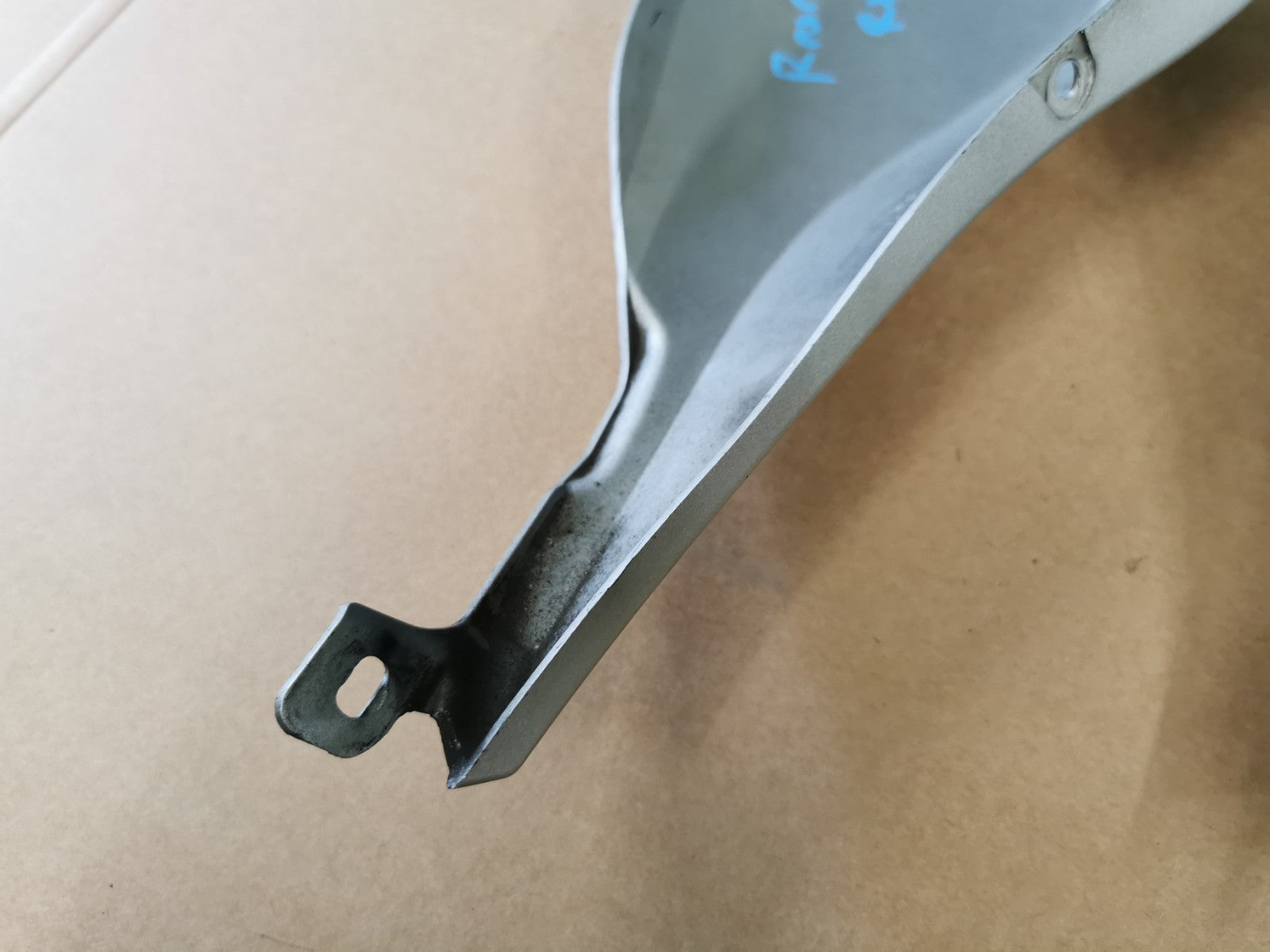 Rear Seat Silver Fairing Panels BMW K1200S 2007