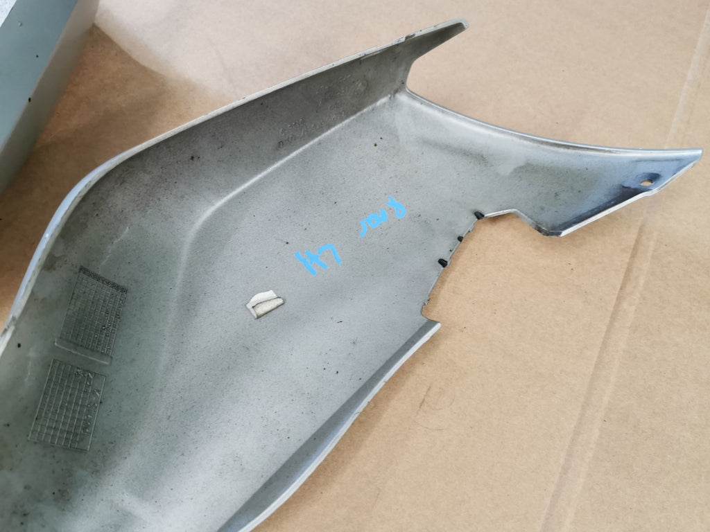 Rear Seat Silver Fairing Panels BMW K1200S 2007