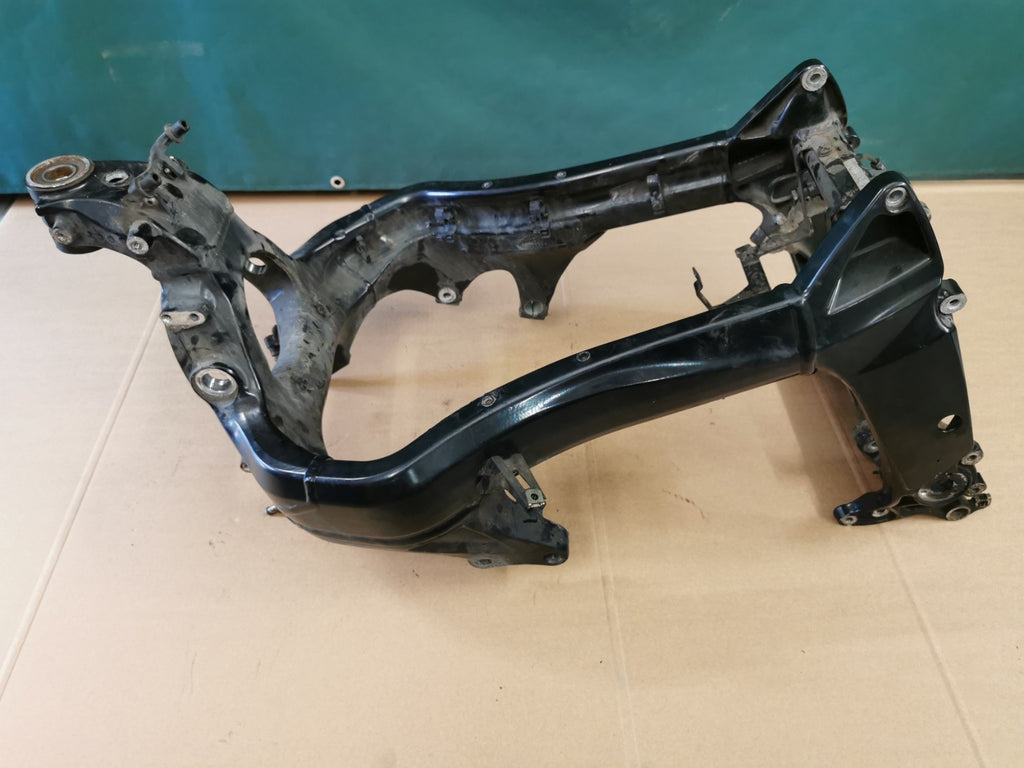 Main Frame Chassis + V5 BMW K1200S  2007 NON ABS HPI Clear