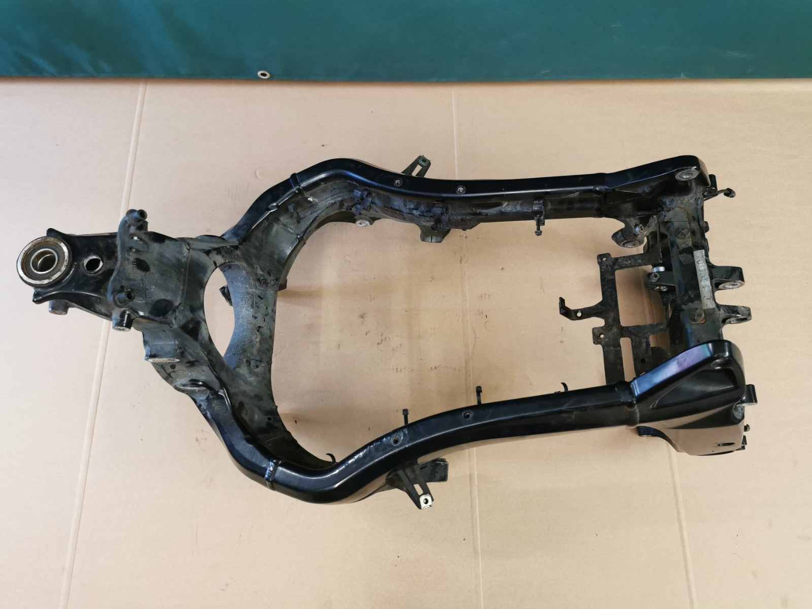 Main Frame Chassis + V5 BMW K1200S  2007 NON ABS HPI Clear