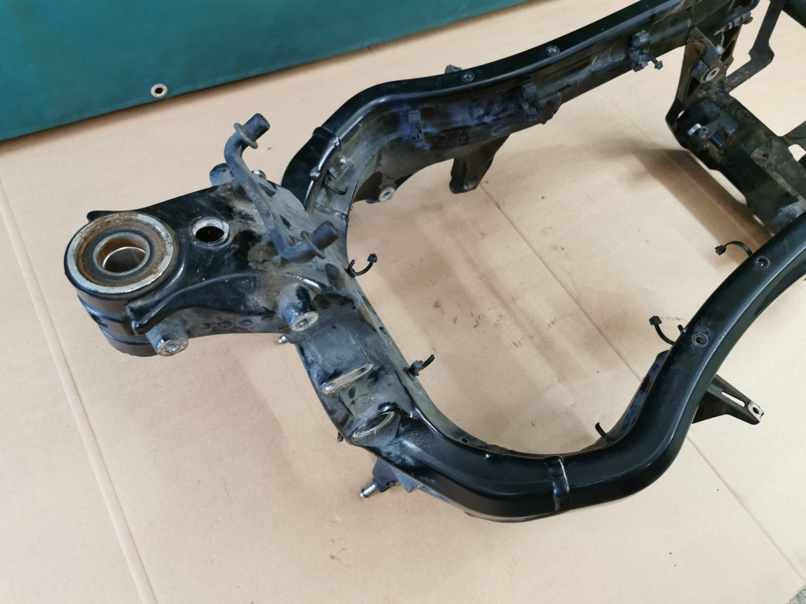 Main Frame Chassis + V5 BMW K1200S  2007 NON ABS HPI Clear