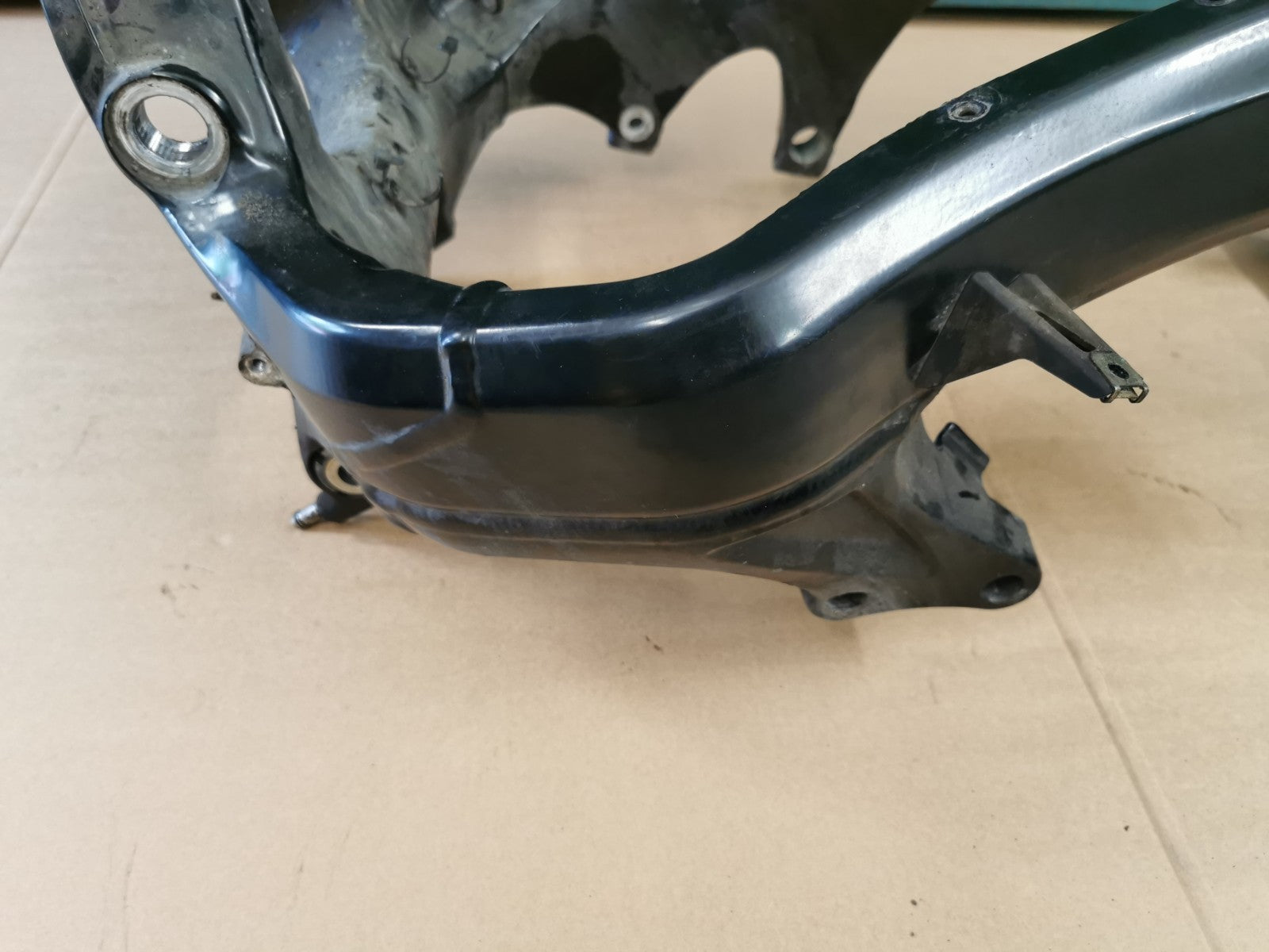 Main Frame Chassis + V5 BMW K1200S  2007 NON ABS HPI Clear