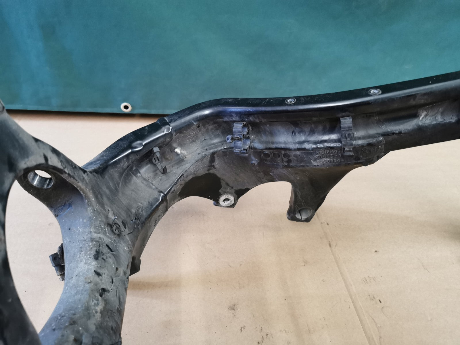 Main Frame Chassis + V5 BMW K1200S  2007 NON ABS HPI Clear
