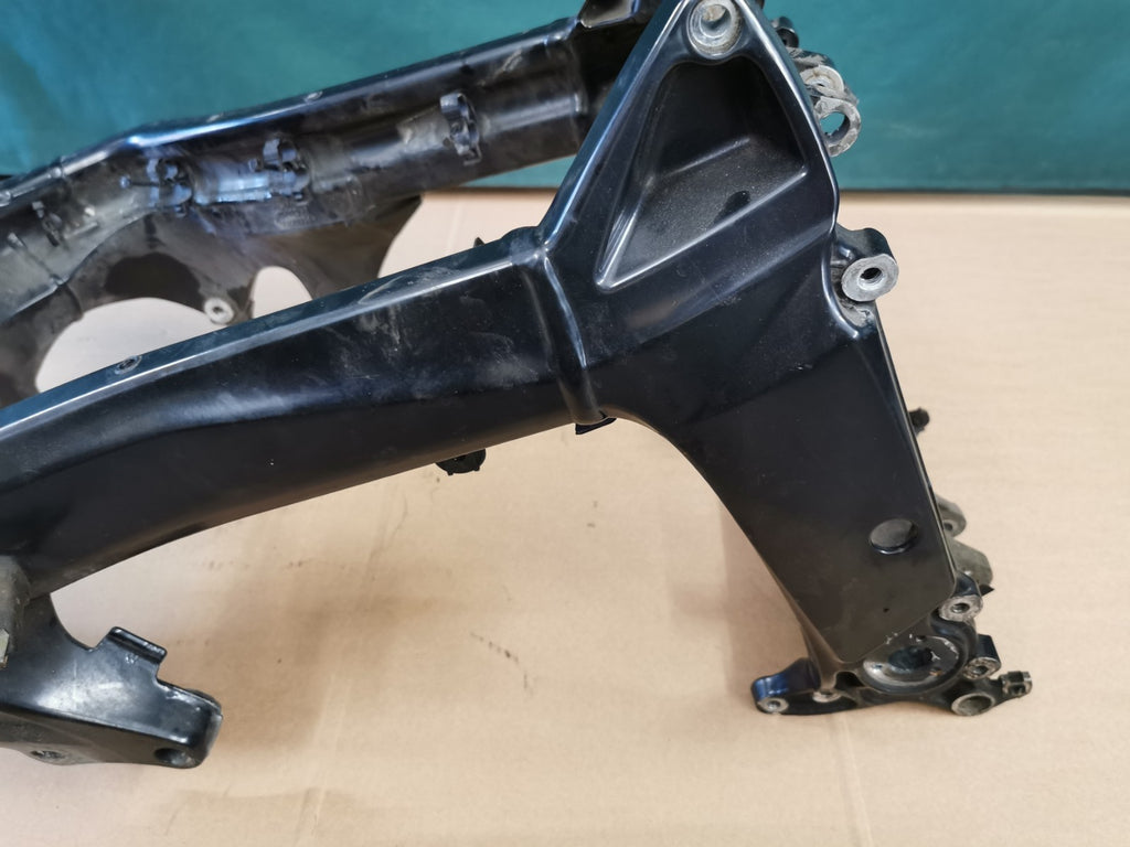 Main Frame Chassis + V5 BMW K1200S  2007 NON ABS HPI Clear