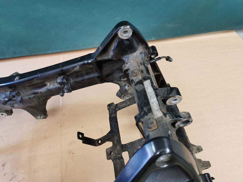 Main Frame Chassis + V5 BMW K1200S  2007 NON ABS HPI Clear