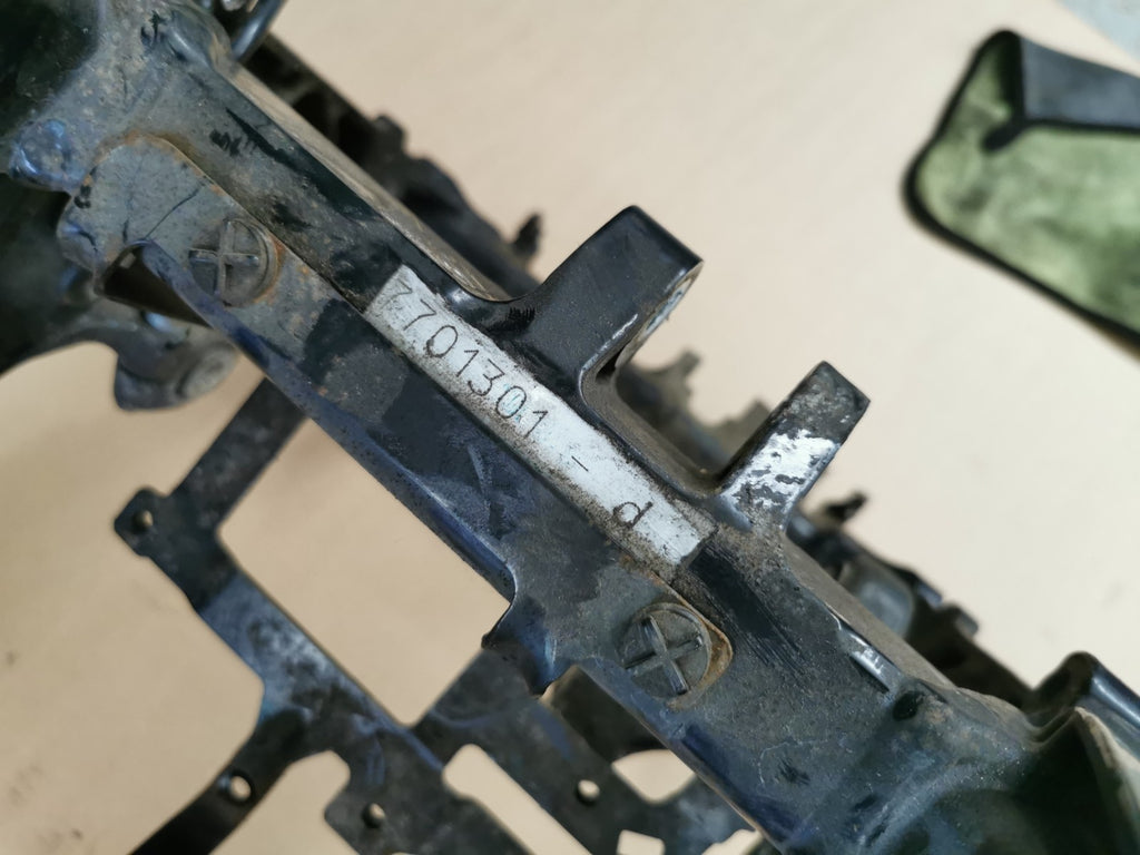 Main Frame Chassis + V5 BMW K1200S  2007 NON ABS HPI Clear