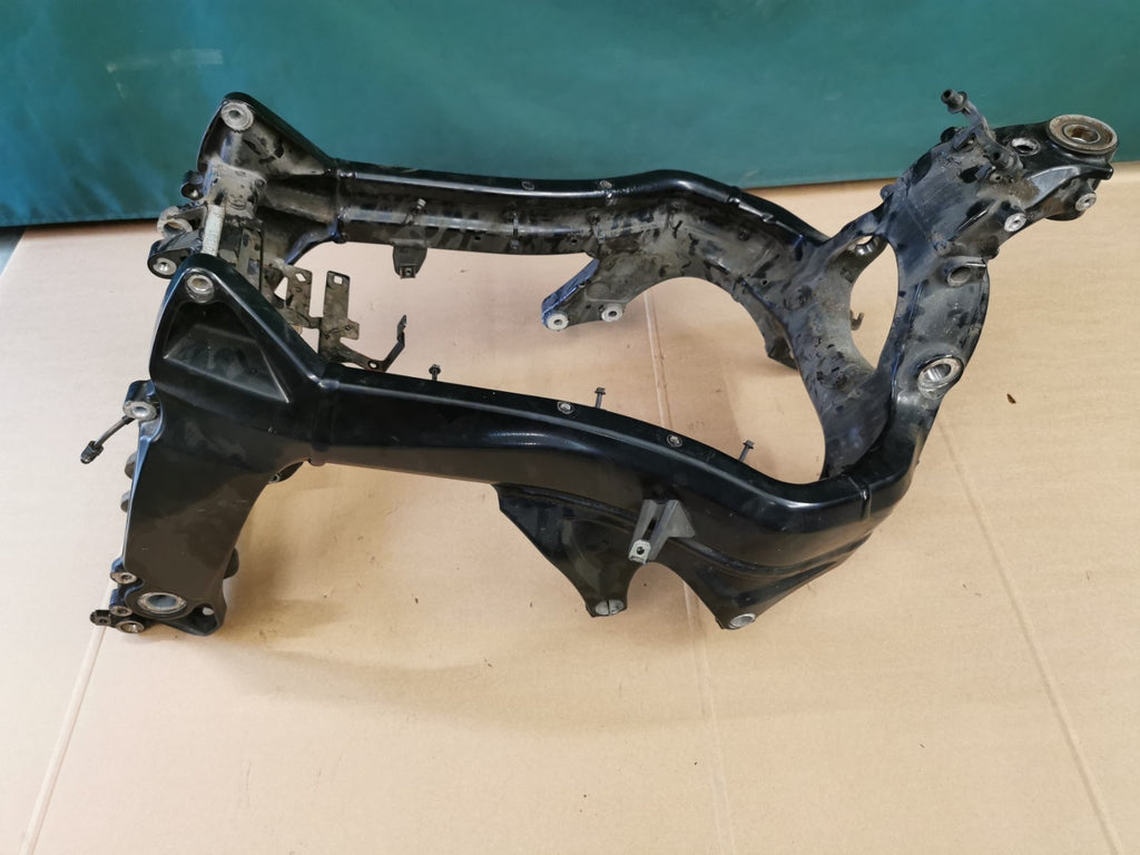 Main Frame Chassis + V5 BMW K1200S  2007 NON ABS HPI Clear