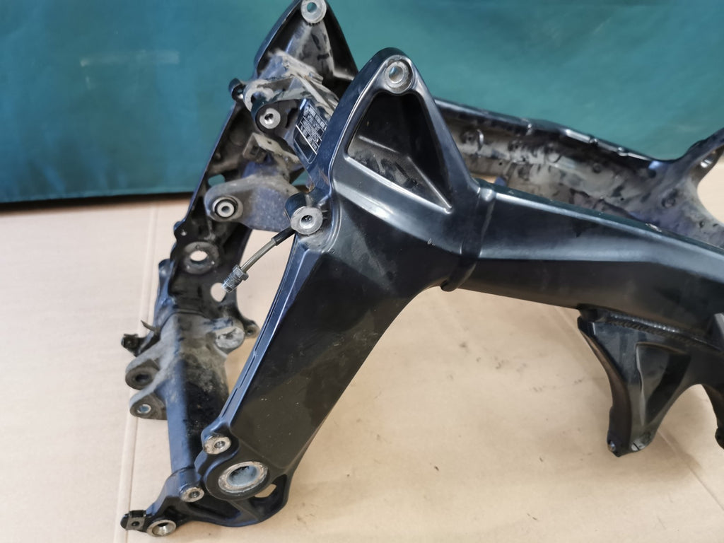Main Frame Chassis + V5 BMW K1200S  2007 NON ABS HPI Clear