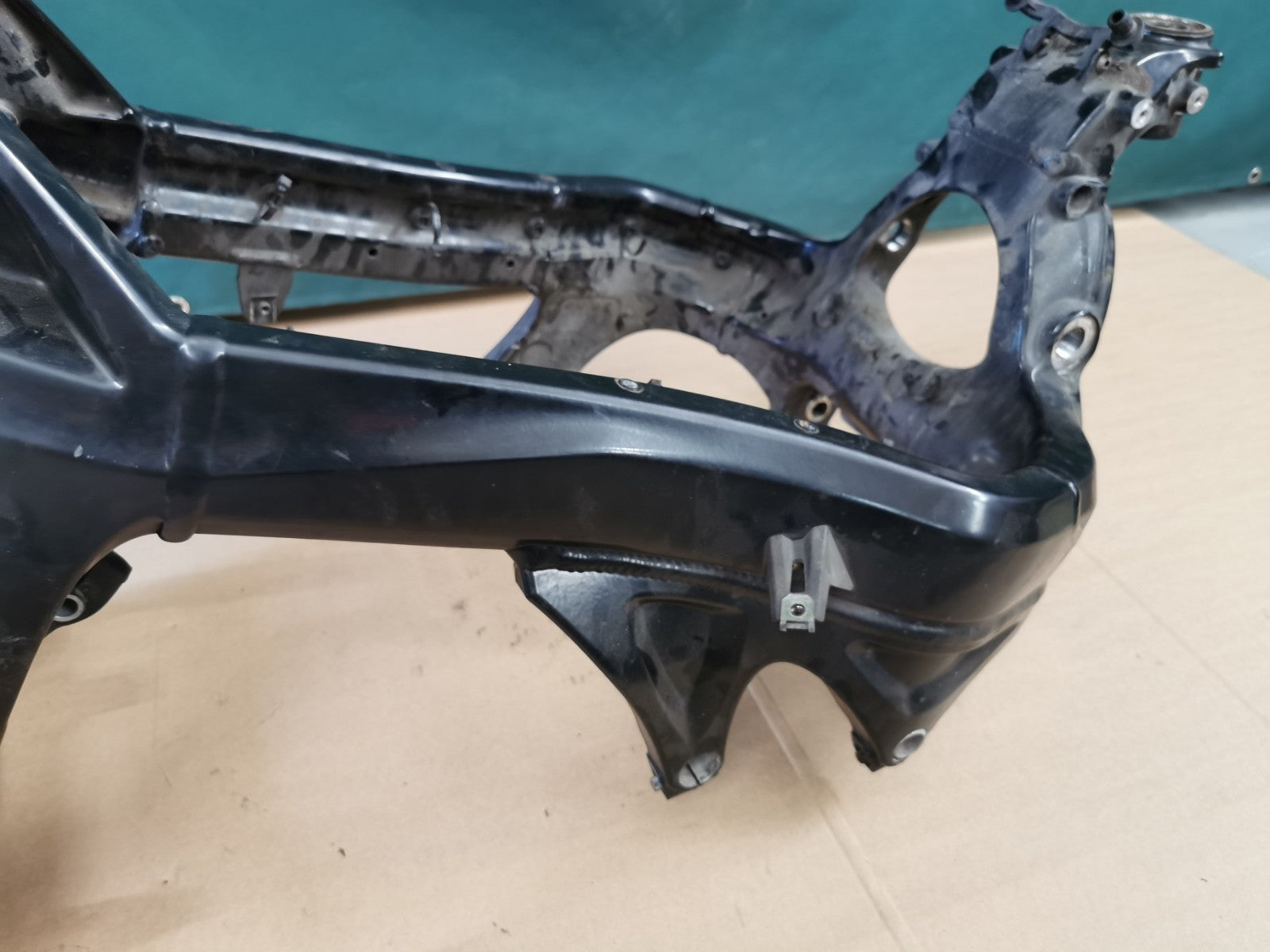 Main Frame Chassis + V5 BMW K1200S  2007 NON ABS HPI Clear