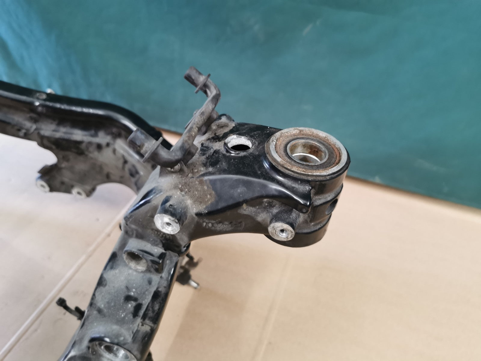 Main Frame Chassis + V5 BMW K1200S  2007 NON ABS HPI Clear