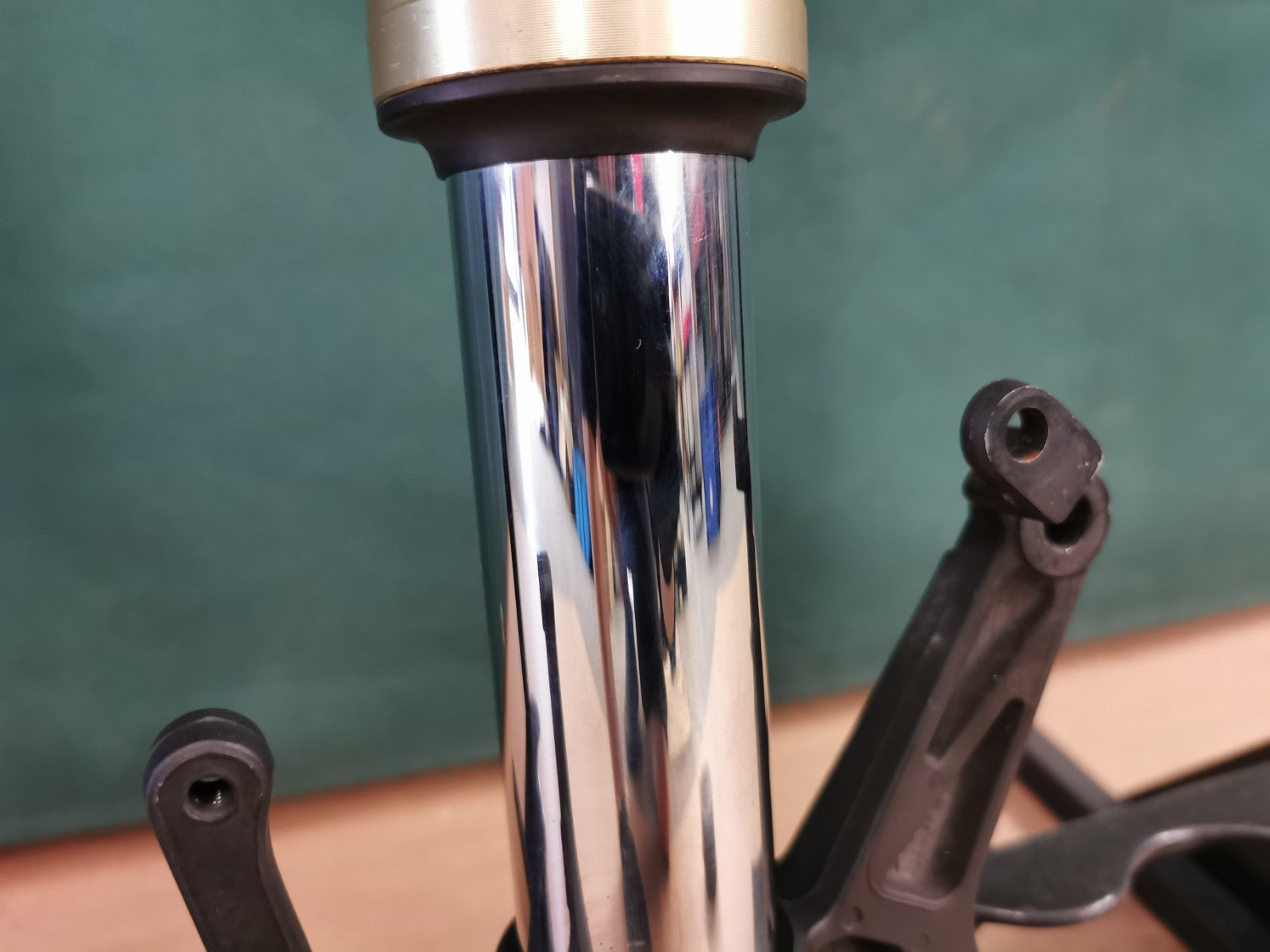 Front Suspension Fork Right RH Yamaha YZF R1 2002 - 2003 5PW