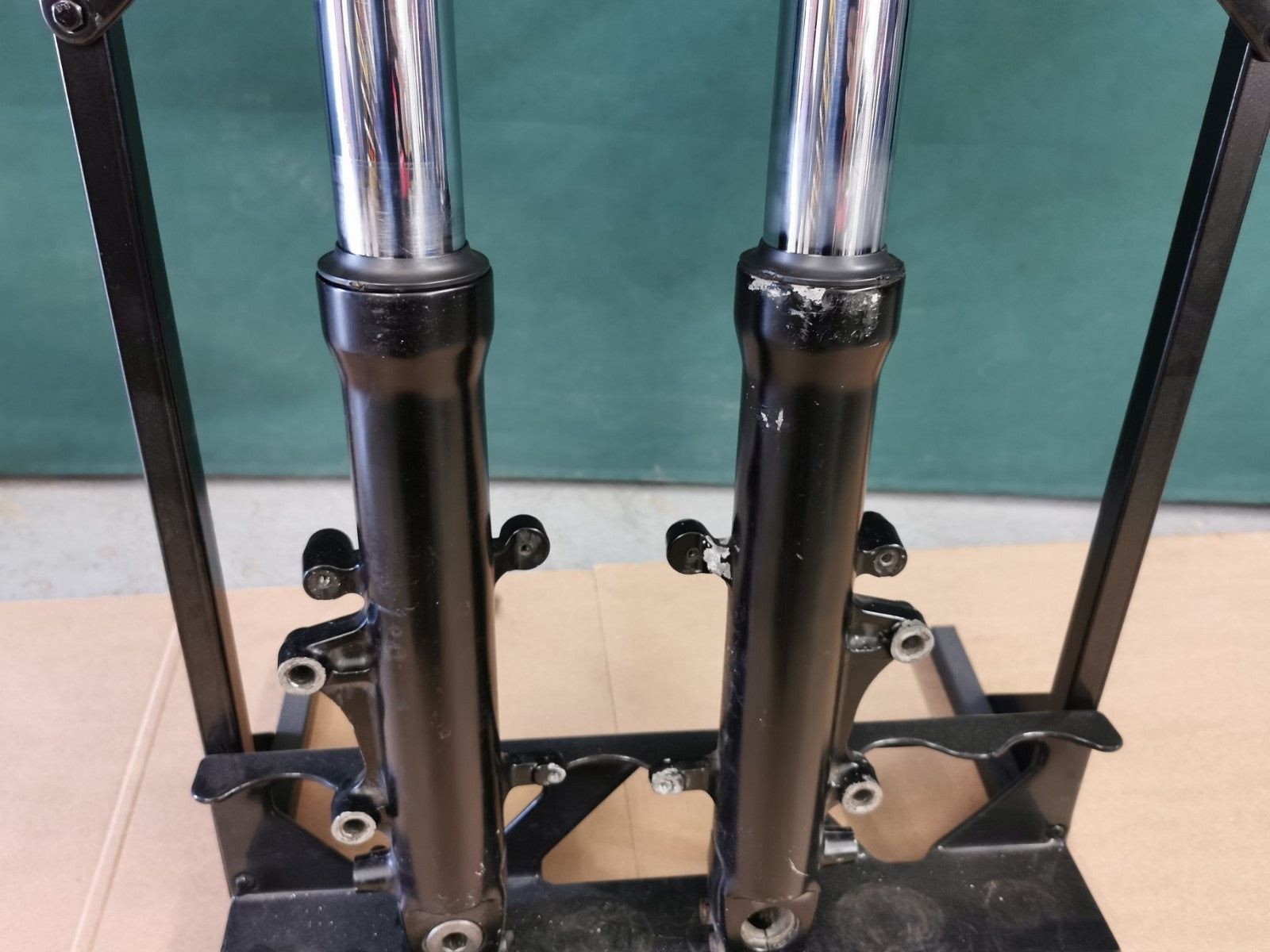 Front Suspension Forks Kawasaki ZX9R E1 2000 - 2001