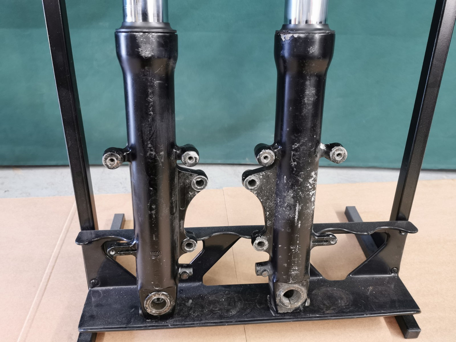 Front Suspension Forks Kawasaki ZX9R E1 2000 - 2001
