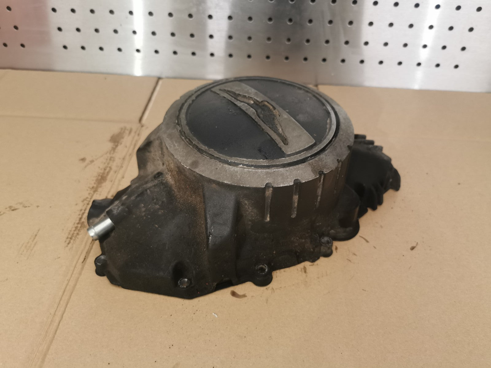 Front Engine Generator Cover Moto Guzzi V85 TT 2020