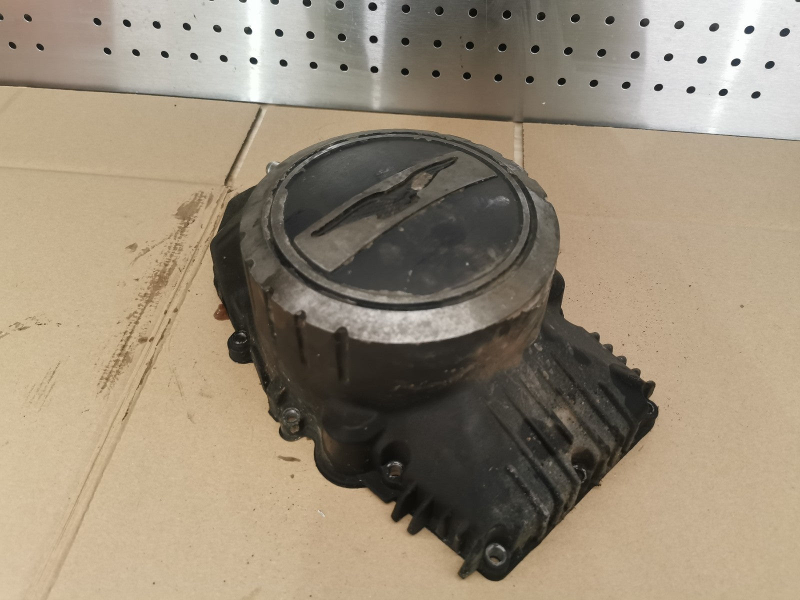 Front Engine Generator Cover Moto Guzzi V85 TT 2020