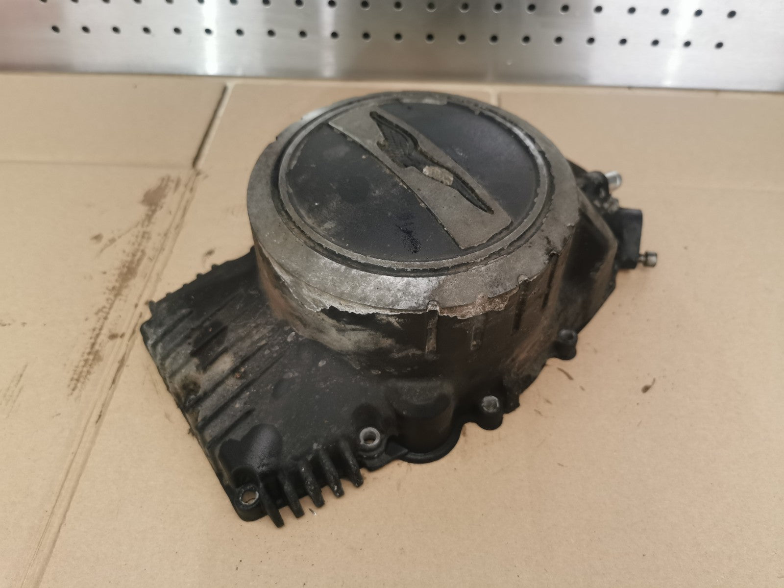 Front Engine Generator Cover Moto Guzzi V85 TT 2020