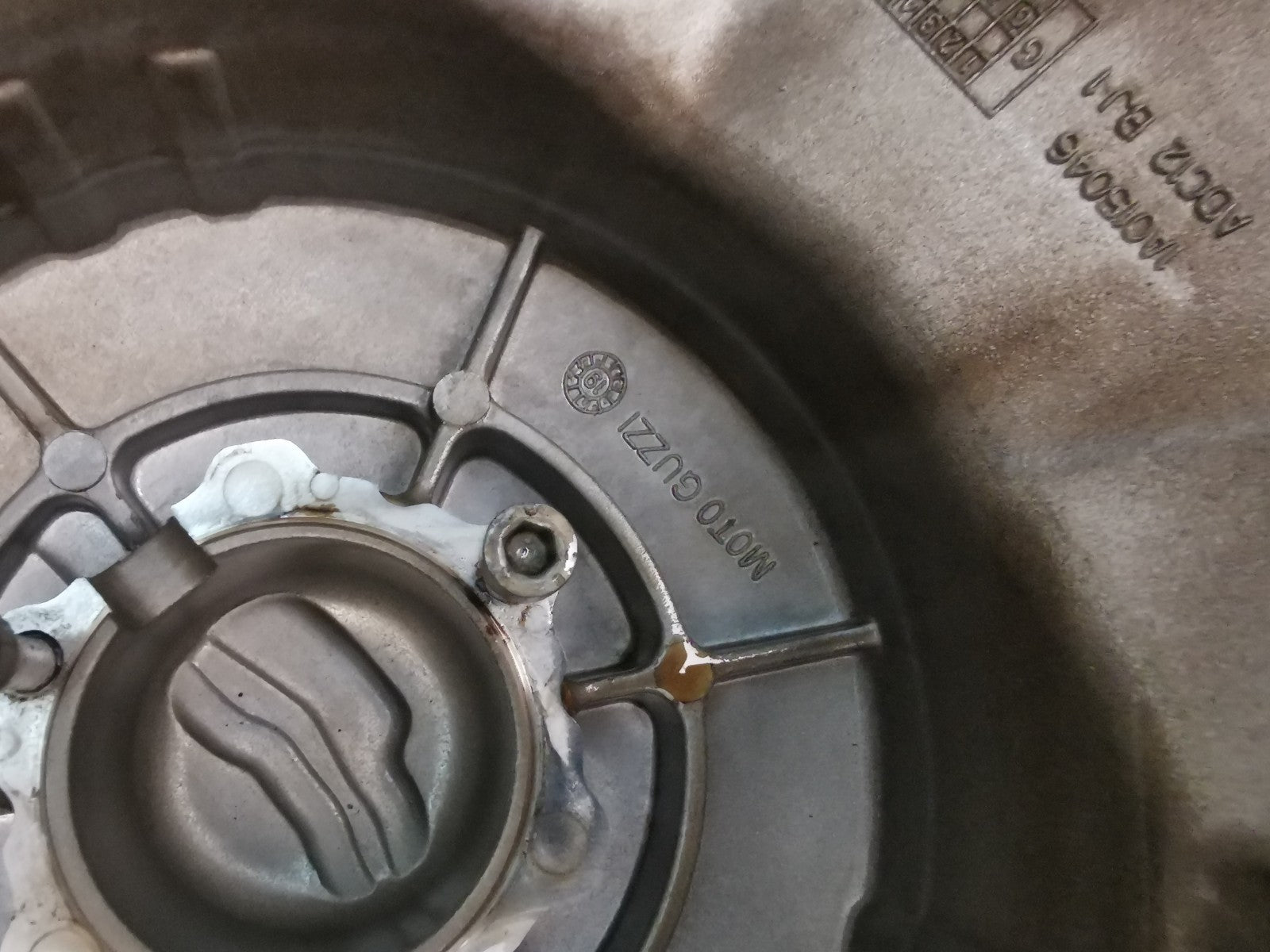 Front Engine Generator Cover Moto Guzzi V85 TT 2020