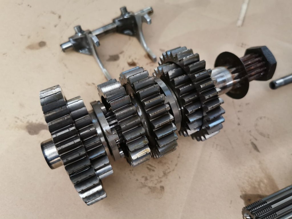 Complete Gearbox Assembly Ducati Multistrada 1200 S 2013