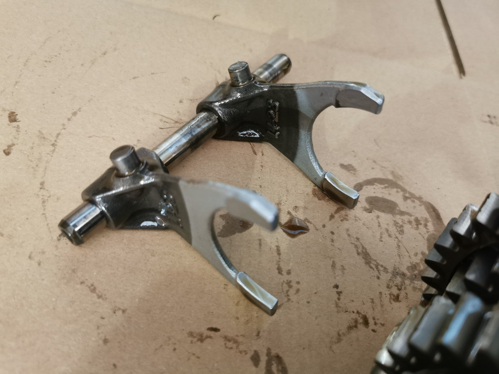 Complete Gearbox Assembly Ducati Multistrada 1200 S 2013