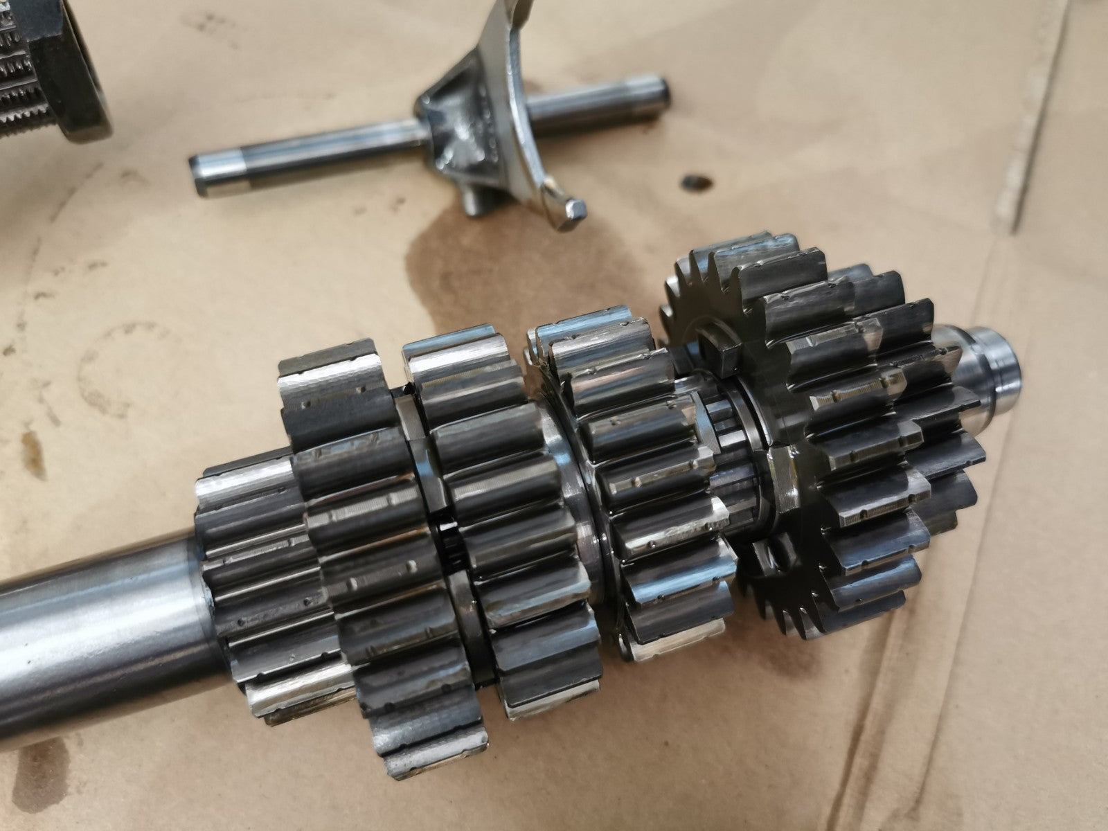 Complete Gearbox Assembly Ducati Multistrada 1200 S 2013