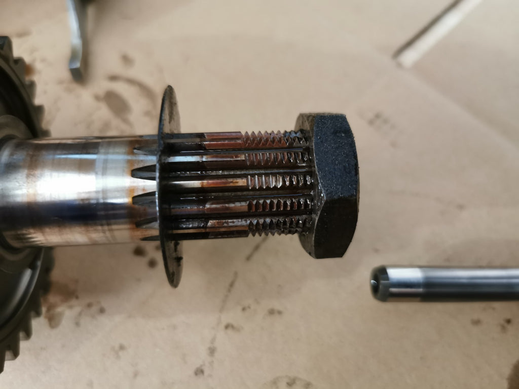 Complete Gearbox Assembly Ducati Multistrada 1200 S 2013