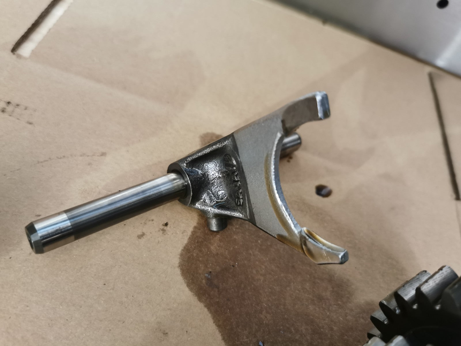 Complete Gearbox Assembly Ducati Multistrada 1200 S 2013