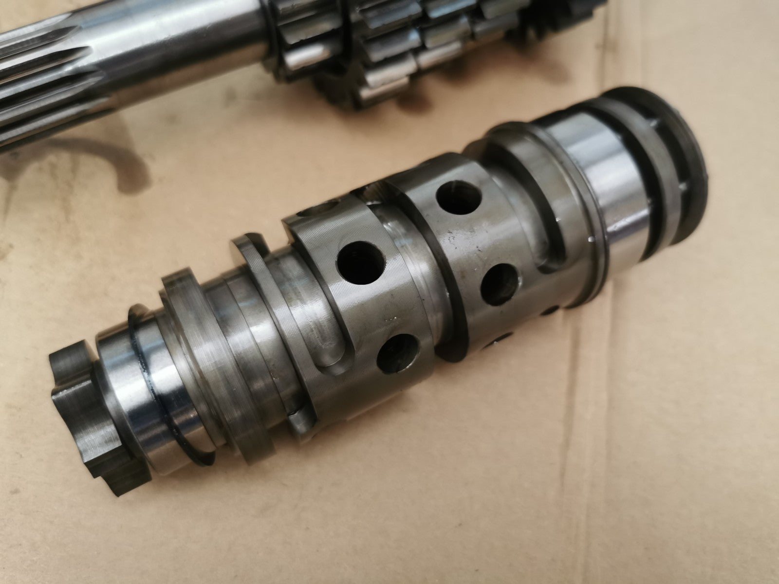 Complete Gearbox Assembly Ducati Multistrada 1200 S 2013