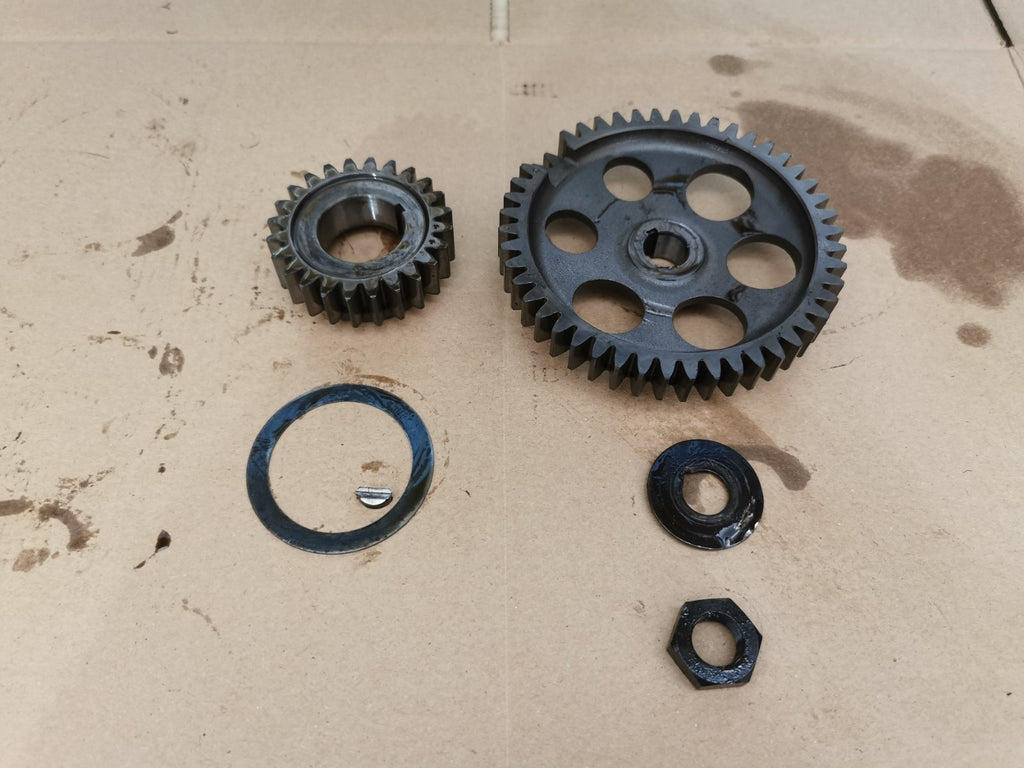 Engine Gears Left Side Ducati Multistrada 1200 S 2013