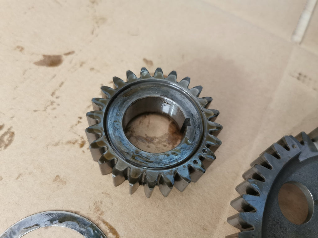 Engine Gears Left Side Ducati Multistrada 1200 S 2013
