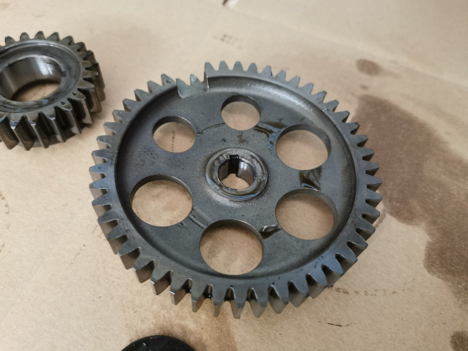 Engine Gears Left Side Ducati Multistrada 1200 S 2013