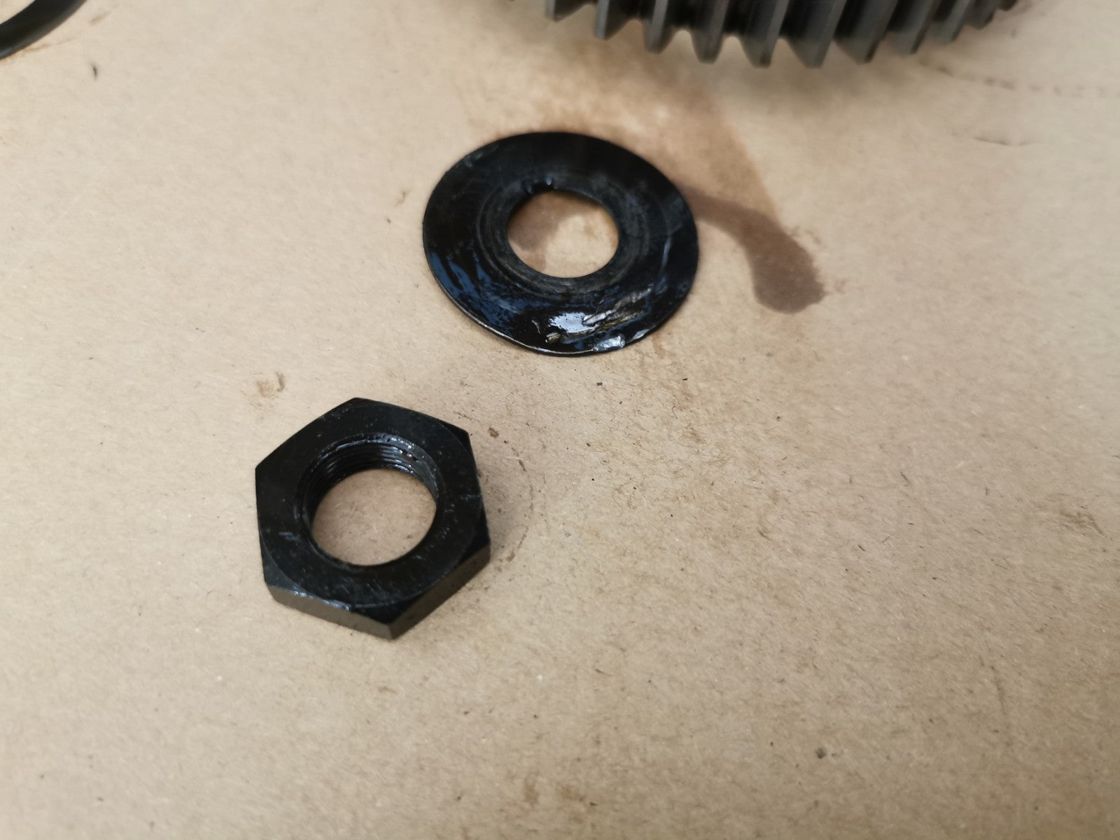 Engine Gears Left Side Ducati Multistrada 1200 S 2013
