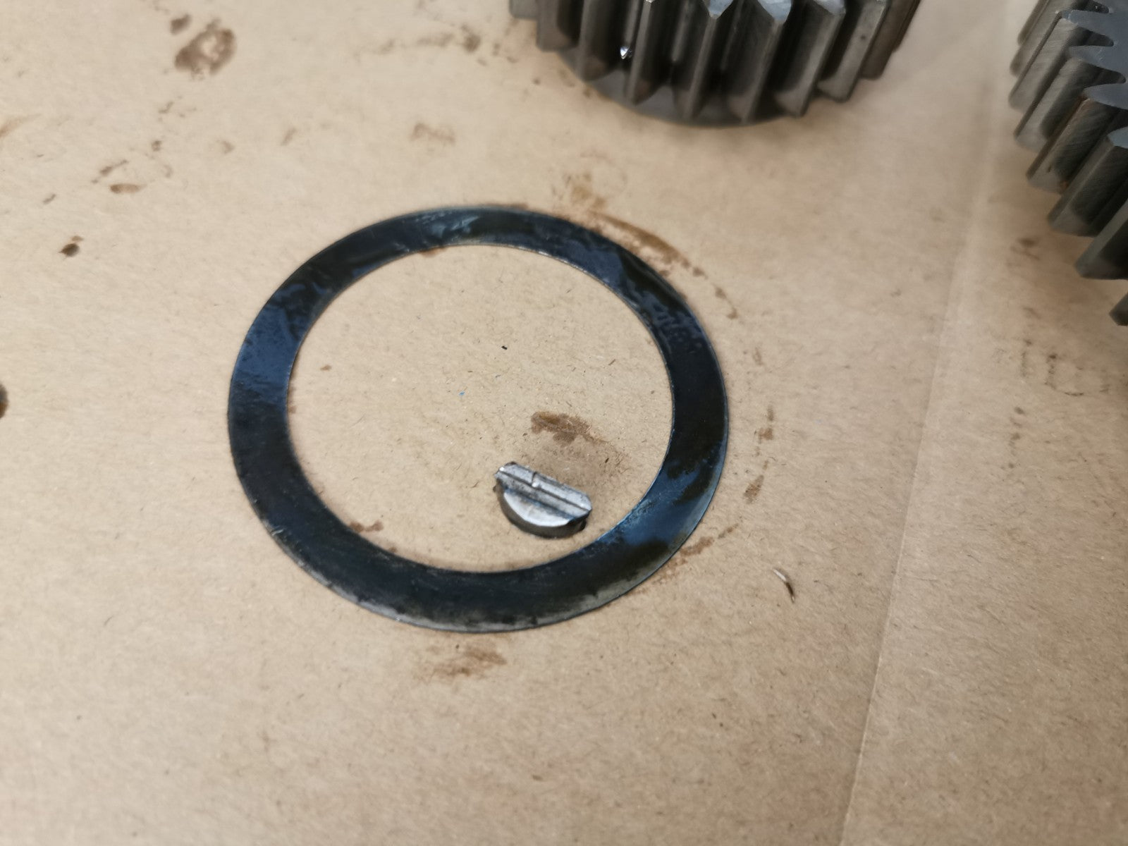 Engine Gears Left Side Ducati Multistrada 1200 S 2013