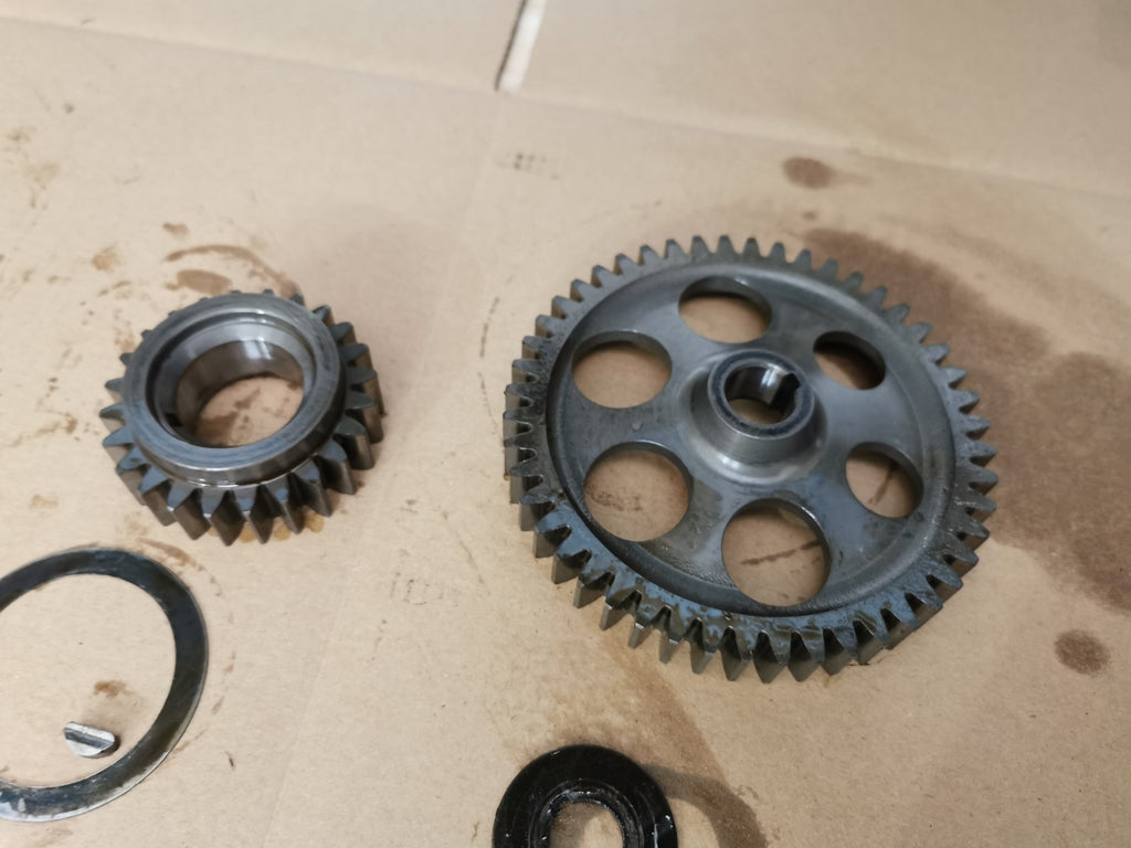 Engine Gears Left Side Ducati Multistrada 1200 S 2013
