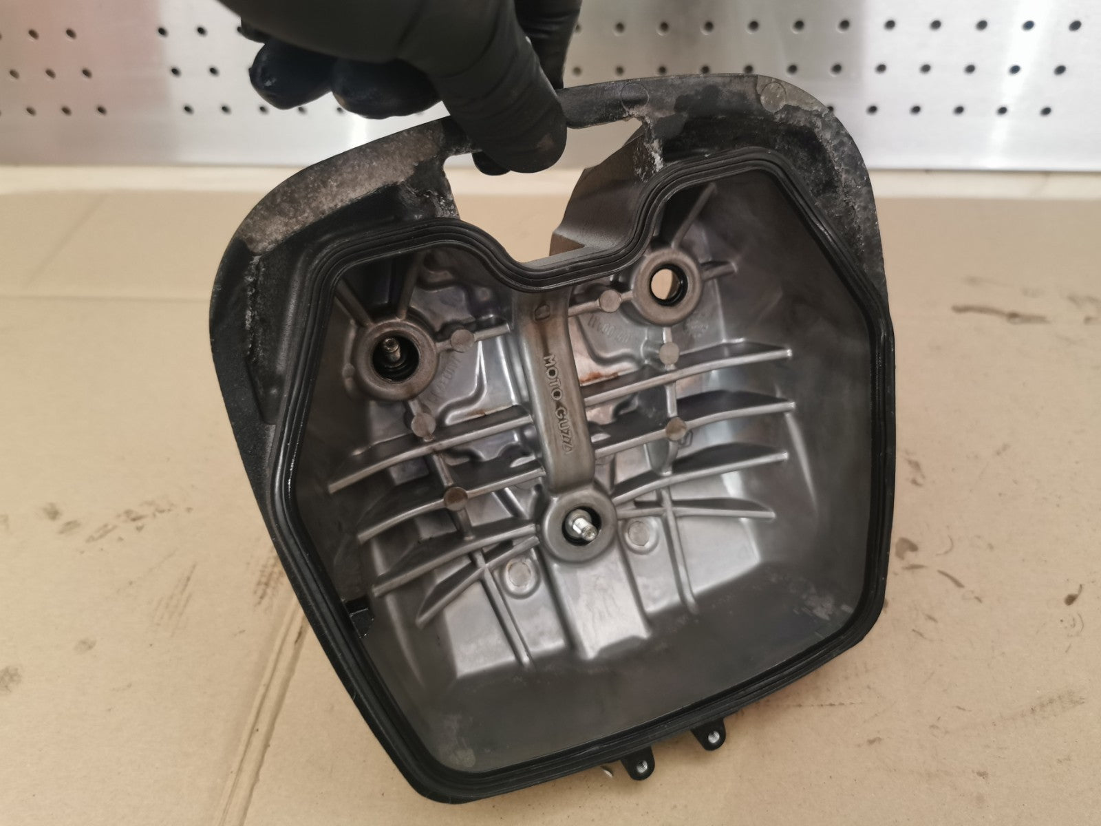 Right Cylinder Head Cover Moto Guzzi V85 TT 2020