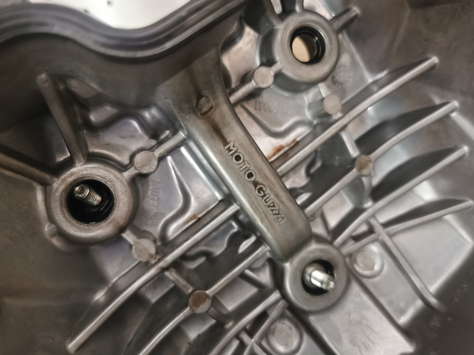 Right Cylinder Head Cover Moto Guzzi V85 TT 2020