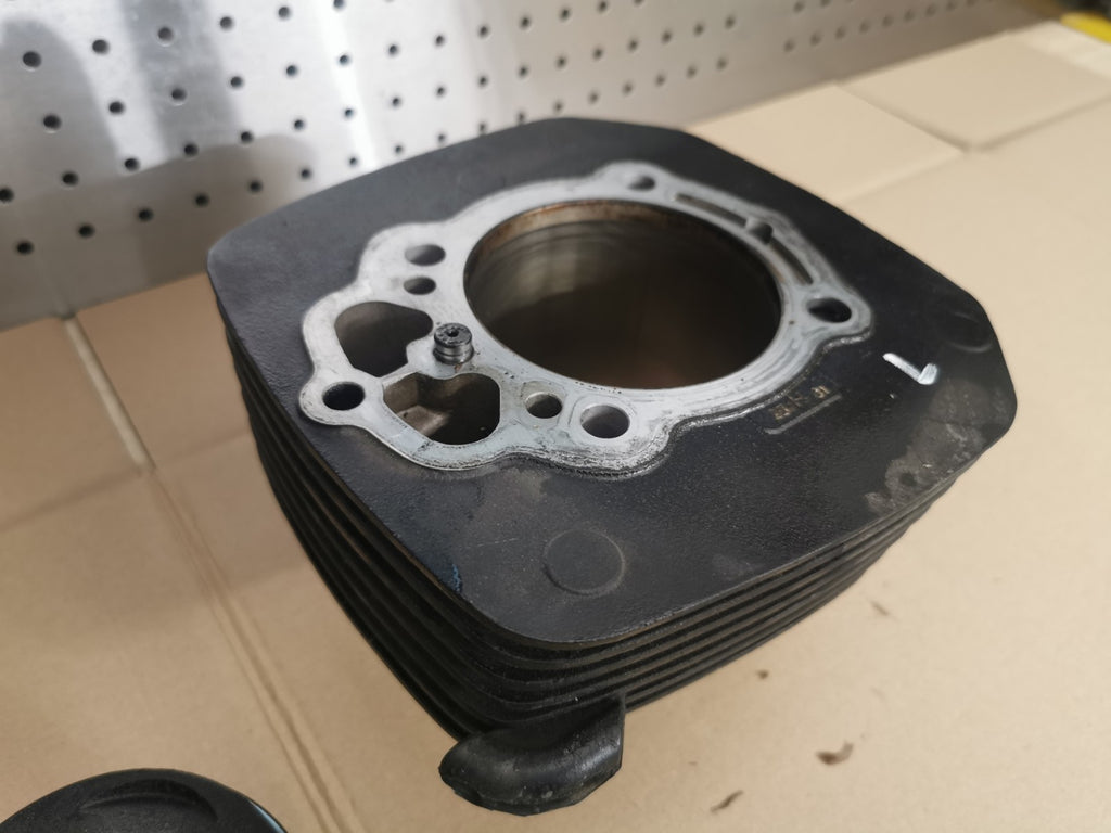 Left Cylinder Barrel & Piston Moto Guzzi V85 TT 2020