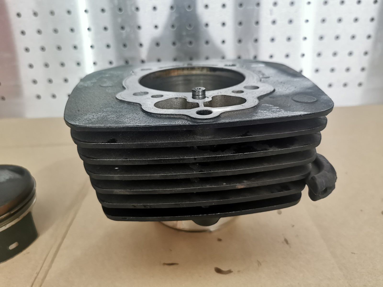 Left Cylinder Barrel & Piston Moto Guzzi V85 TT 2020