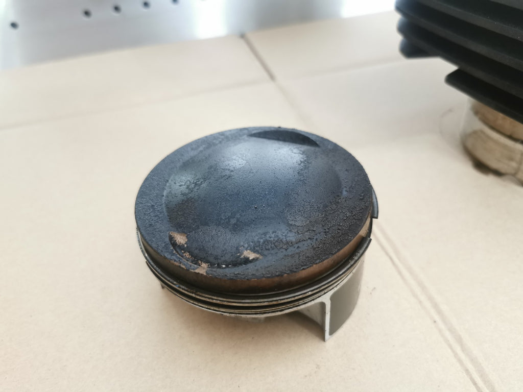 Left Cylinder Barrel & Piston Moto Guzzi V85 TT 2020
