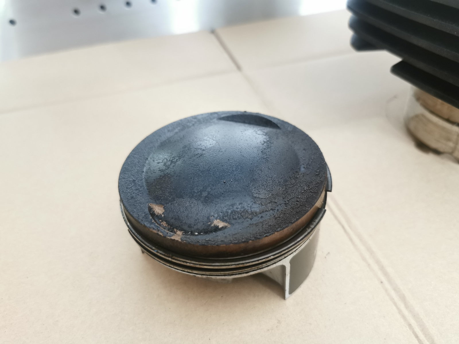 Left Cylinder Barrel & Piston Moto Guzzi V85 TT 2020